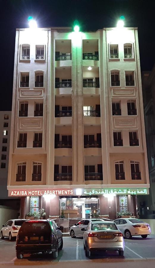 Azaiba Hotel Apartments Muscat Luaran gambar