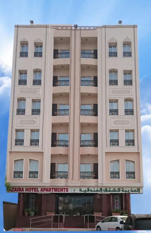 Azaiba Hotel Apartments Muscat Luaran gambar