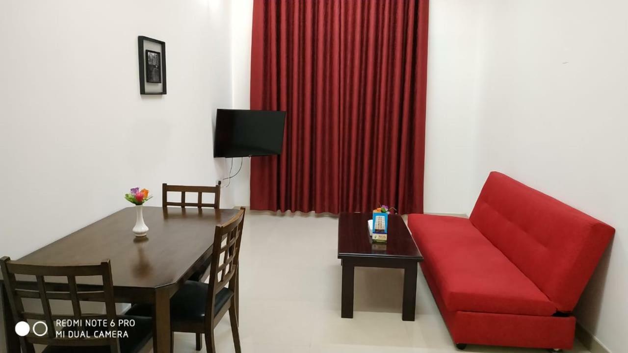 Azaiba Hotel Apartments Muscat Luaran gambar